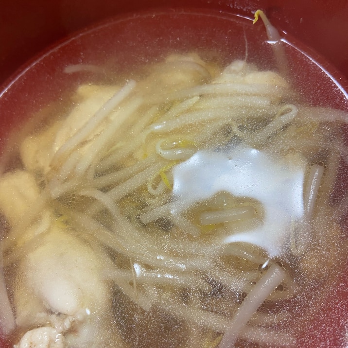 もやしたっぷり手羽元煮